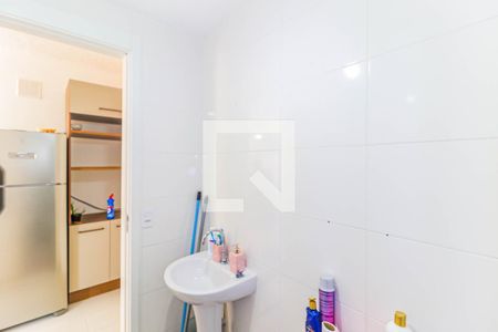 Banheiro de apartamento para alugar com 1 quarto, 26m² em Santo Amaro, São Paulo