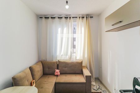 Sala de apartamento para alugar com 1 quarto, 26m² em Santo Amaro, São Paulo