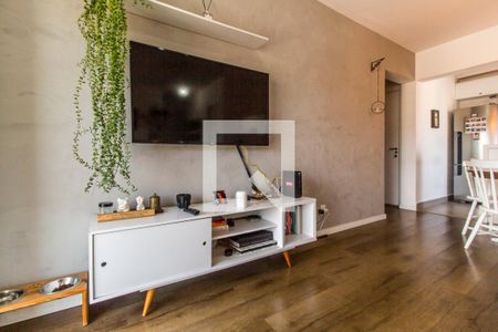 Sala de TV de apartamento para alugar com 2 quartos, 71m² em Vila Boa Vista, Barueri
