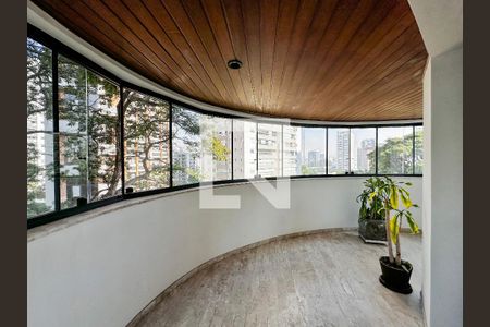 Sacada de apartamento para alugar com 4 quartos, 240m² em Campo Belo, São Paulo