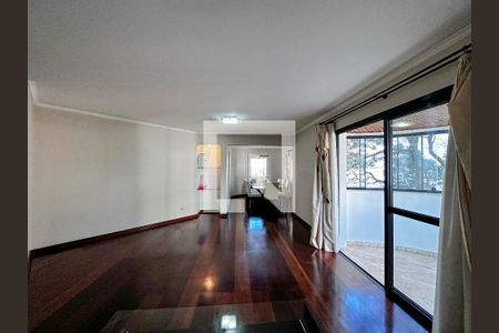 Sala de apartamento para alugar com 4 quartos, 240m² em Campo Belo, São Paulo