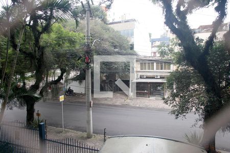 Sala Vista de apartamento para alugar com 3 quartos, 113m² em Auxiliadora, Porto Alegre