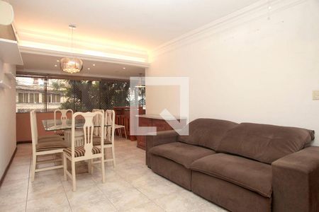 Sala de apartamento para alugar com 3 quartos, 113m² em Auxiliadora, Porto Alegre