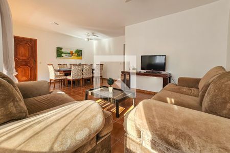 Sala de apartamento para alugar com 6 quartos, 230m² em Centro, Guarujá