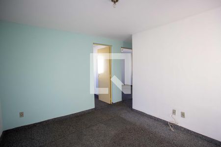 Sala de apartamento à venda com 2 quartos, 52m² em Conceição, Diadema