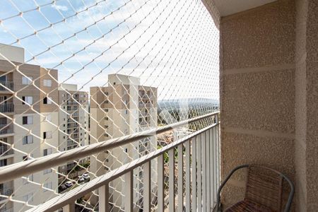 Varanda Sala de apartamento para alugar com 2 quartos, 48m² em Jardim Guarujá, Sorocaba