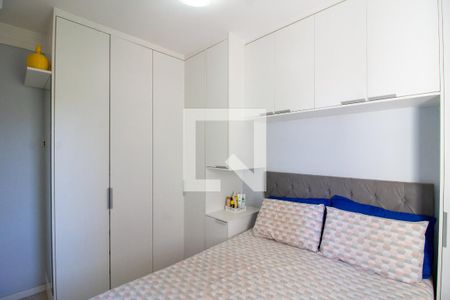 Suíte de apartamento à venda com 3 quartos, 56m² em Jardim Cocaia, Guarulhos