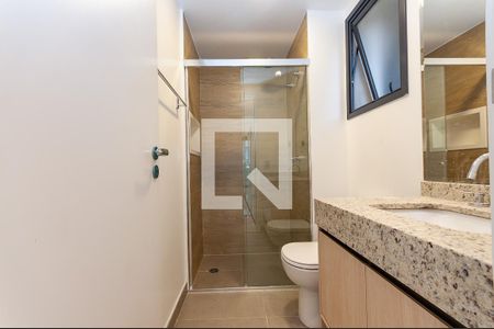 Banheiro de apartamento para alugar com 1 quarto, 39m² em Perdizes, São Paulo