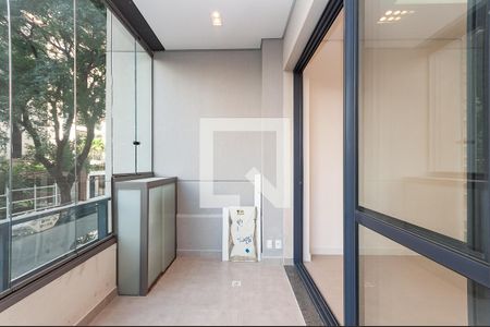 Varanda de apartamento para alugar com 1 quarto, 39m² em Perdizes, São Paulo