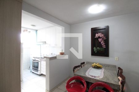 Sala de apartamento para alugar com 3 quartos, 59m² em Itapoã, Belo Horizonte