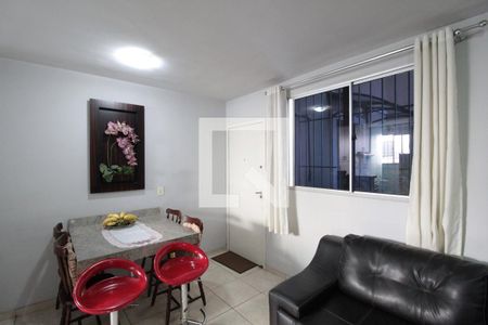 Sala de apartamento para alugar com 3 quartos, 59m² em Itapoã, Belo Horizonte