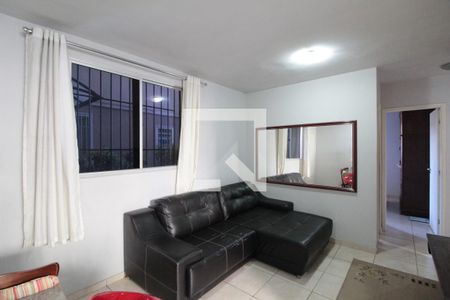 Sala de apartamento à venda com 3 quartos, 59m² em Itapoã, Belo Horizonte