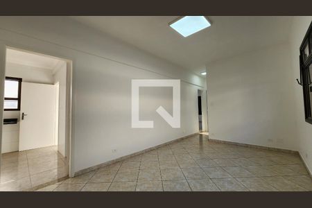 Sala de apartamento para alugar com 3 quartos, 117m² em Aparecida, Santos