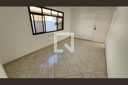 Sala de apartamento para alugar com 3 quartos, 117m² em Aparecida, Santos