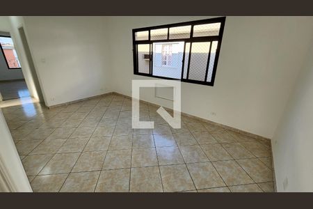 Sala de apartamento para alugar com 3 quartos, 117m² em Aparecida, Santos