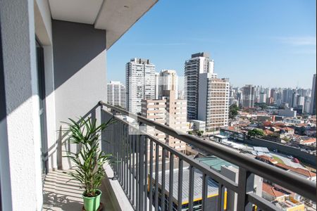 Varanda de apartamento para alugar com 1 quarto, 33m² em Ipiranga, São Paulo