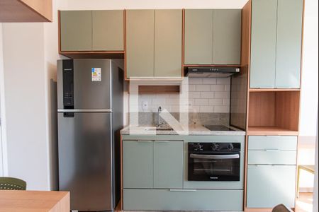 Sala/cozinha de apartamento para alugar com 1 quarto, 33m² em Ipiranga, São Paulo