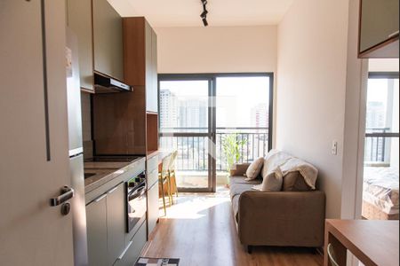 Apartamento para alugar com 33m², 1 quarto e sem vagaSala/cozinha