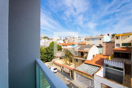 Varanda do quarto 1 de apartamento à venda com 2 quartos, 88m² em Vila Humaitá, Santo André