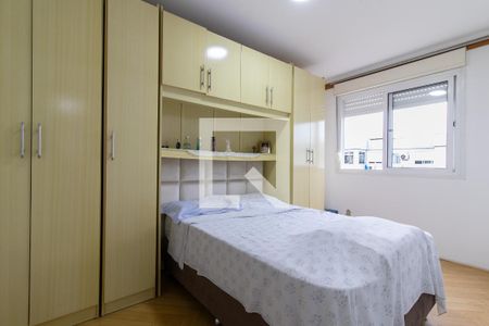 Quarto 1 de apartamento para alugar com 2 quartos, 45m² em Farrapos, Porto Alegre