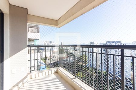 Sacada de apartamento para alugar com 1 quarto, 41m² em Continental, Osasco
