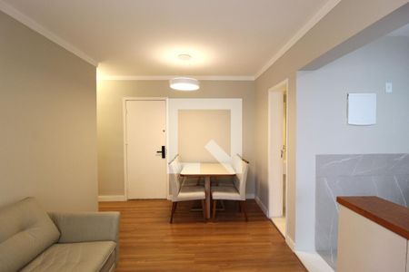 Sala de apartamento para alugar com 2 quartos, 55m² em Vila Nova Conceição, São Paulo