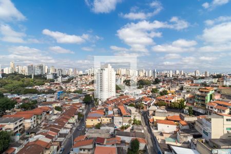 Vista da Varanda da Sala de apartamento para alugar com 2 quartos, 42m² em Vila Guaca, São Paulo