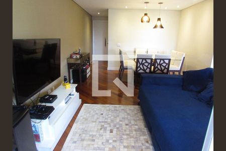 Sala de apartamento à venda com 3 quartos, 116m² em Vila Suzana, São Paulo