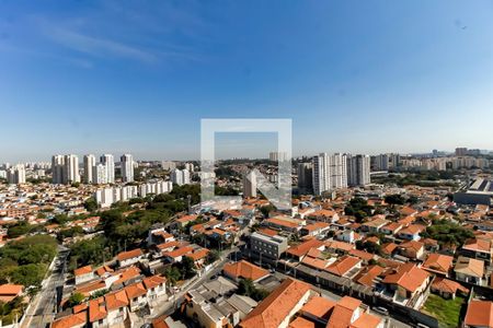 Vista da Varanda - Quarto de apartamento à venda com 1 quarto, 60m² em Jardim Monte Kemel, São Paulo