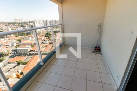 Varanda da Sala de apartamento para alugar com 1 quarto, 60m² em Jardim Monte Kemel, São Paulo