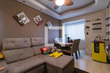 Sala de apartamento à venda com 2 quartos, 52m² em Sarandi, Porto Alegre