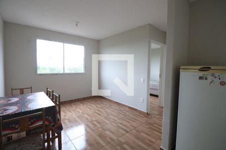 Sala de apartamento para alugar com 2 quartos, 42m² em Rio Branco, Canoas