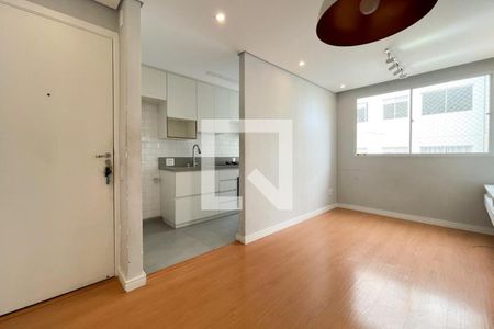 Sala de apartamento para alugar com 2 quartos, 41m² em Jardim São Savério, São Bernardo do Campo