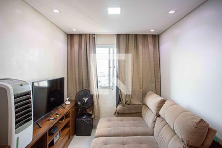 Sala de apartamento à venda com 2 quartos, 44m² em Canhema, Diadema