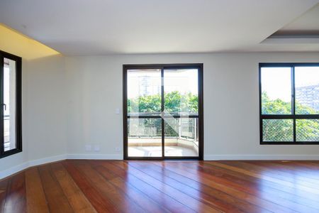 Sala de apartamento à venda com 4 quartos, 234m² em Brooklin Paulista, São Paulo