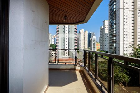 Sala - Varanda de apartamento à venda com 4 quartos, 234m² em Brooklin Paulista, São Paulo