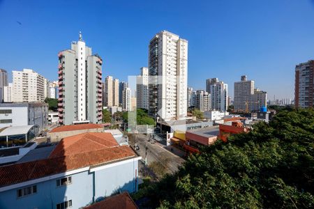 Sala - Vista de apartamento à venda com 4 quartos, 234m² em Brooklin Paulista, São Paulo