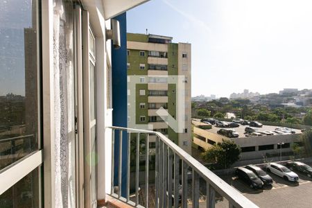 Varanda da Sala de apartamento para alugar com 2 quartos, 58m² em Chácara Califórnia, São Paulo
