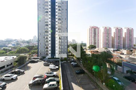 Vista da Varanda da Sala de apartamento para alugar com 2 quartos, 58m² em Chácara Califórnia, São Paulo