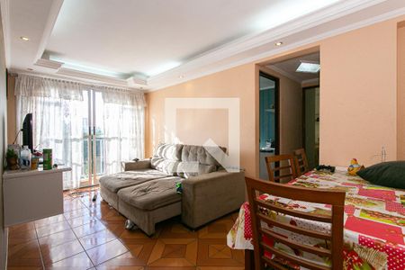 Sala de apartamento para alugar com 2 quartos, 58m² em Chácara Califórnia, São Paulo