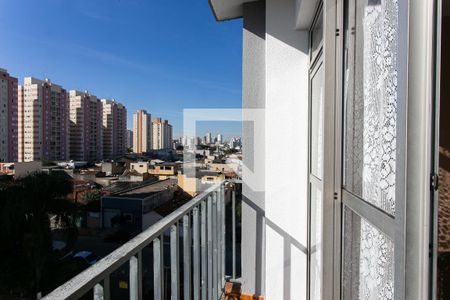 Varanda da Sala de apartamento para alugar com 2 quartos, 58m² em Chácara Califórnia, São Paulo