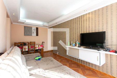 Sala de apartamento para alugar com 2 quartos, 58m² em Chácara Califórnia, São Paulo