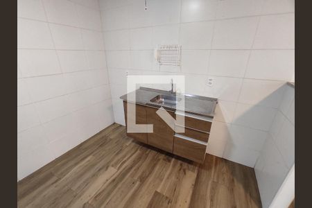 Cozinha/Sala de apartamento para alugar com 1 quarto, 37m² em Água Branca, São Paulo