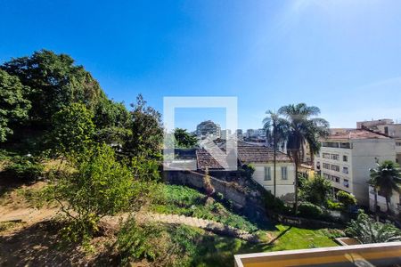 Vista da Varanda da Sala de apartamento à venda com 2 quartos, 69m² em Rio Comprido, Rio de Janeiro