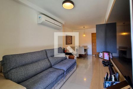 Sala de apartamento à venda com 2 quartos, 69m² em Rio Comprido, Rio de Janeiro