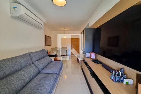 Sala de apartamento à venda com 2 quartos, 69m² em Rio Comprido, Rio de Janeiro