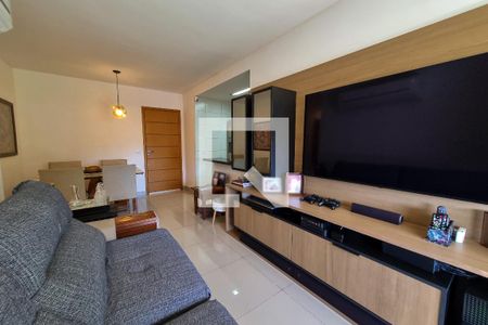 Sala de apartamento à venda com 2 quartos, 69m² em Rio Comprido, Rio de Janeiro