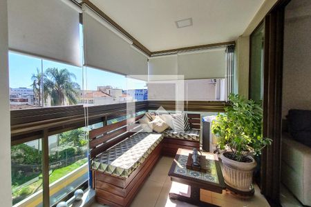 Varanda da Sala de apartamento à venda com 2 quartos, 69m² em Rio Comprido, Rio de Janeiro