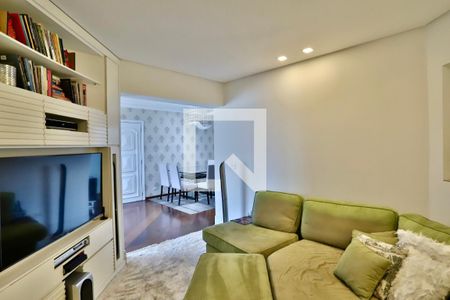 Sala de TV de apartamento à venda com 4 quartos, 125m² em Mooca, São Paulo