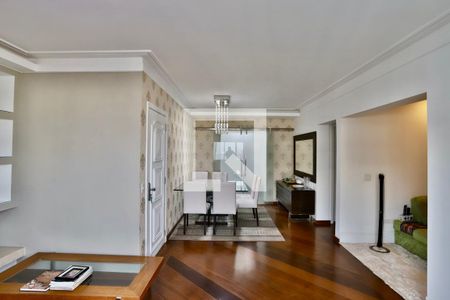 Sala de apartamento à venda com 4 quartos, 125m² em Mooca, São Paulo